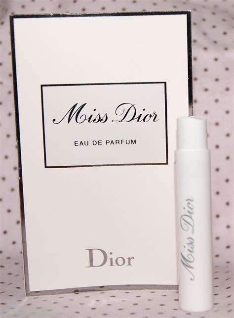 dior miss dior orginal sample|miss dior sample size.